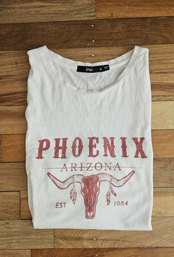 Sportsgirl Phoenix Arizona Bullhorn Singlet Ladies Size M